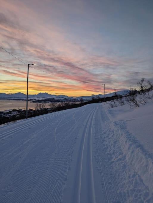 Koselig Leilighet Naer Bussholdeplass Og Natur. Tromso Exterior photo