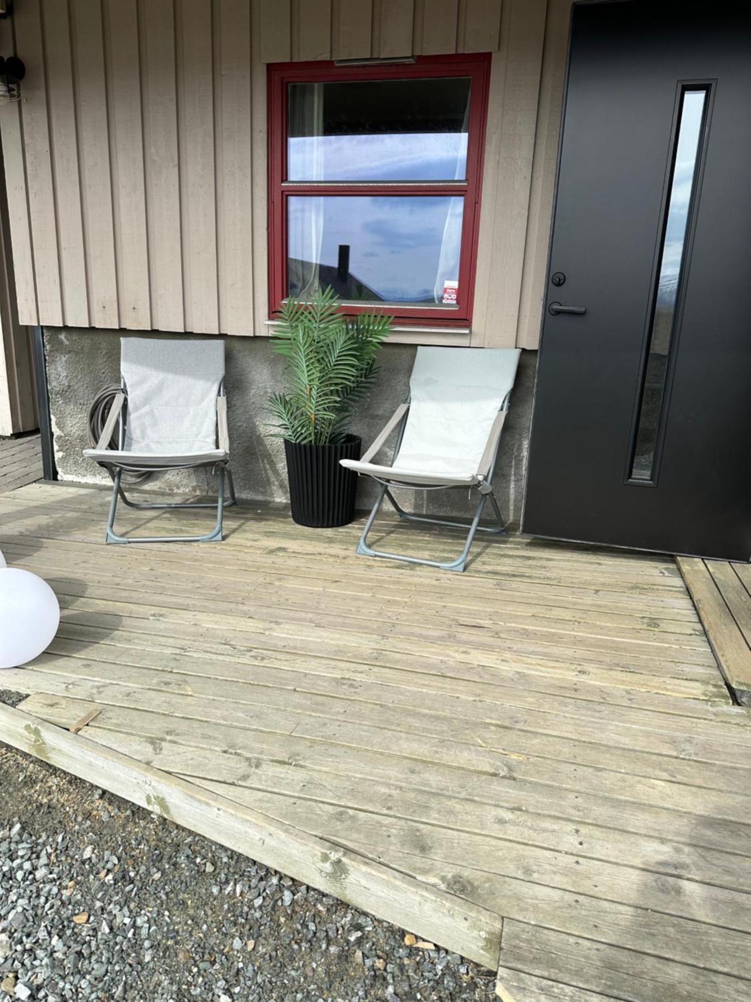 Koselig Leilighet Naer Bussholdeplass Og Natur. Tromso Exterior photo